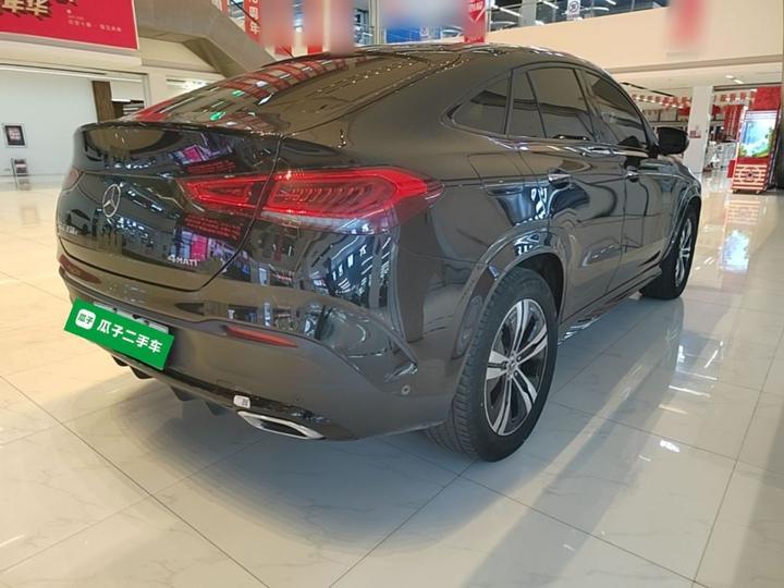 GLE EV 2021 GLE 350 e 4MATIC Coupe SUV photo 6