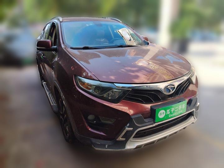 DX7 2015 1.5T AT Elite photo 3
