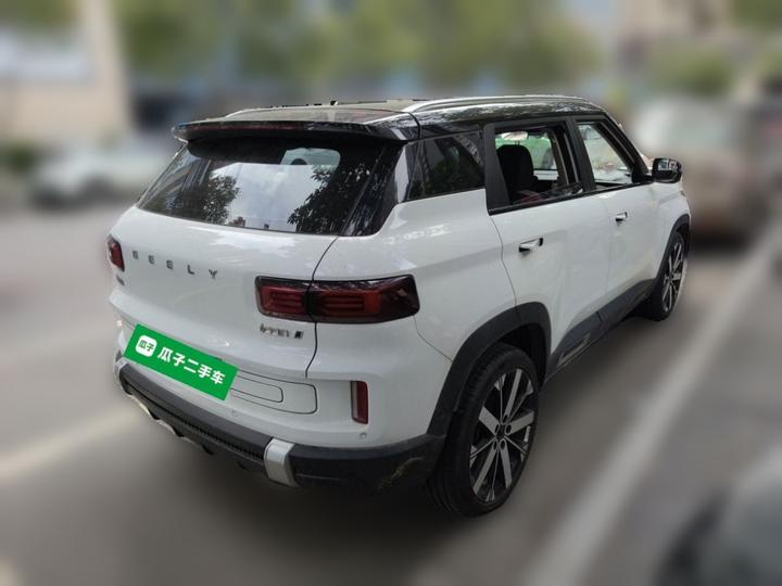Geely icon 2023 1.5TD photo 6