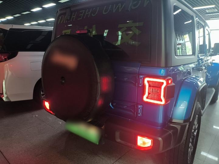Wrangler EV 2021 4-Door 2.0T 4xe photo 3