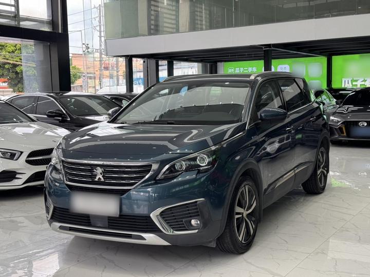 5008 2017 350THP 7-Seater Elite