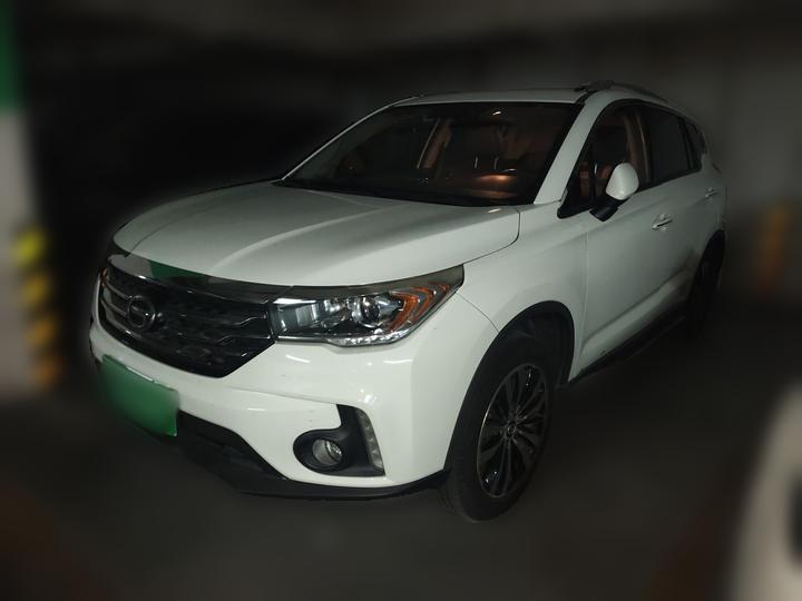 GAC Trumpchi GS4 2015 200T G-DCT Luxury