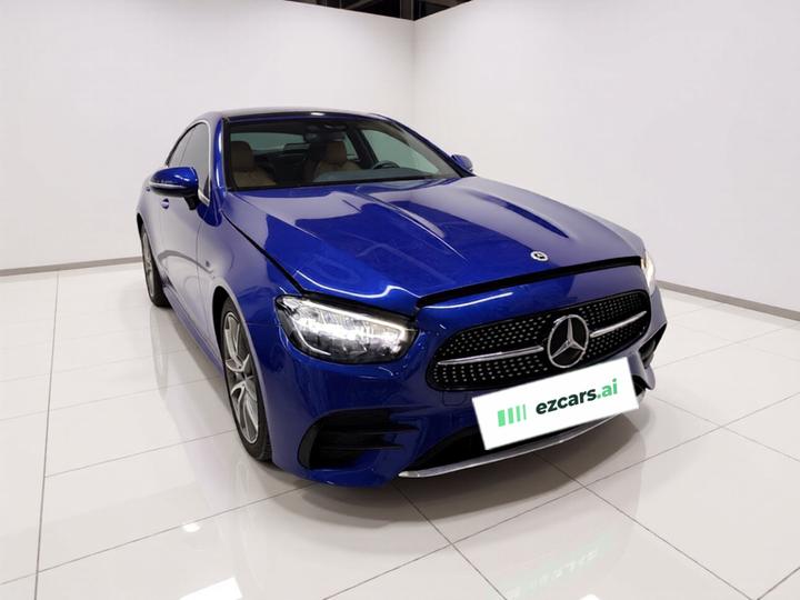 E-Class Imported 2021 E 260 Coupe photo 3