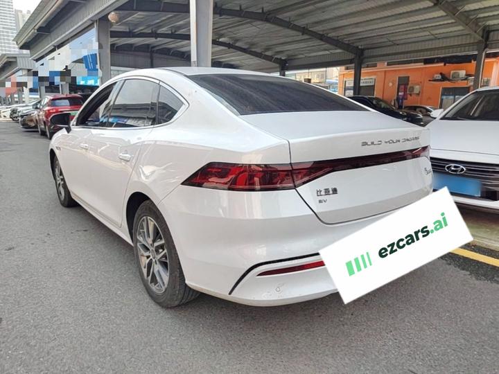 Qin PLUS 2021 EV 500KM Luxury photo 4