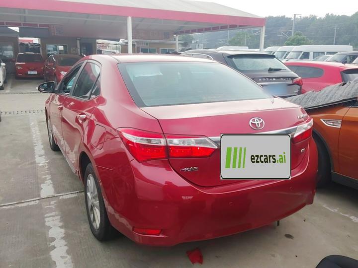 Corolla 2014 1.6L CVT GL-i photo 4