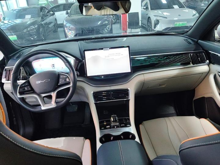 Song PLUS EV 2023 Champion EV 520KM Flagship photo 5