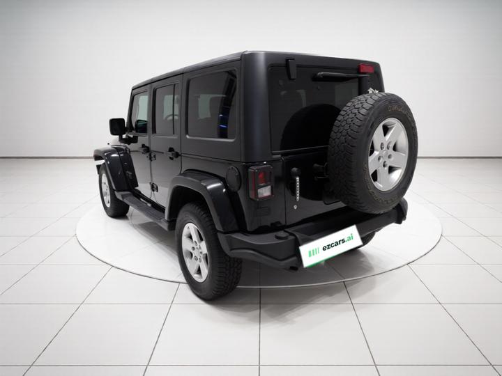Wrangler 2014 3.0L Sahara 4-Door photo 4