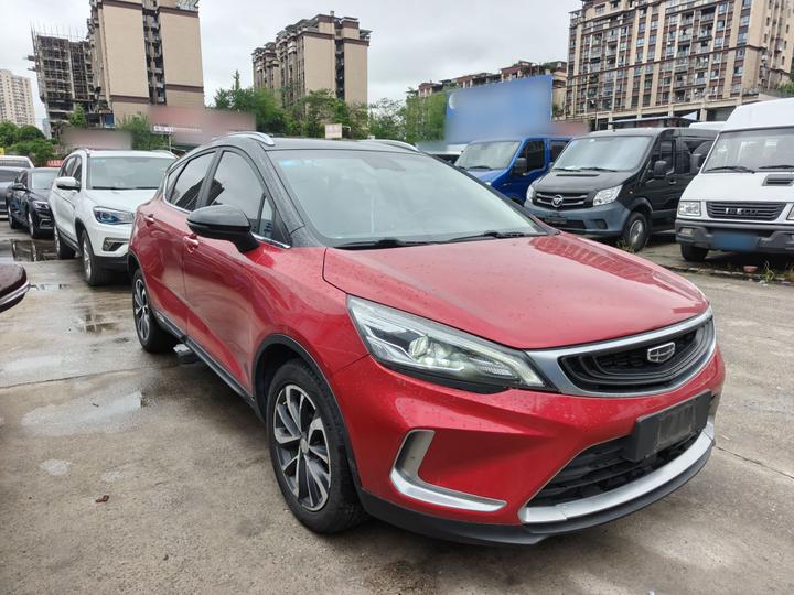 Emgrand GS 2019 1.5TD DCT 260T photo 3