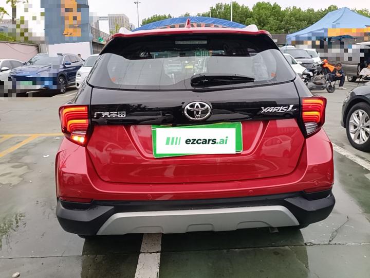 YARiS L 2021 X 1.5L CVT Luxury photo 3