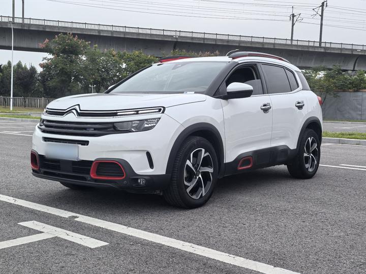 C5 Aircross C5 AIRCROSS 2017 350THP Luxury