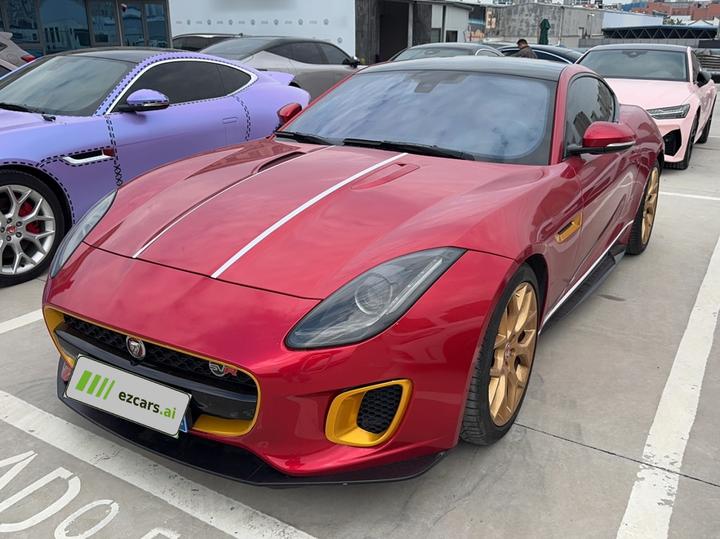 F-TYPE 2018 3.0 SC Coupe