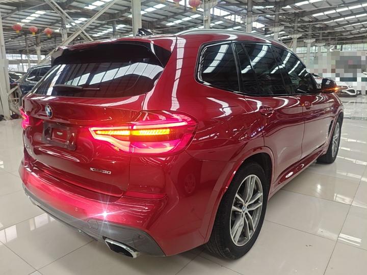 X3 2018 xDrive30i Leading M Sport Package China V photo 4