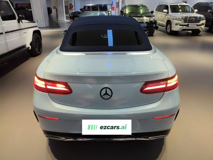 E-Class Imported 2018 E 200 Convertible Coupe photo 3