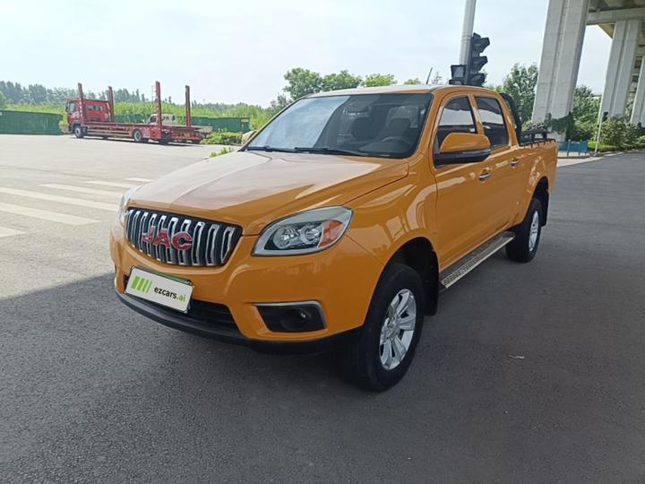 JAC T6 2022 2.0T Diesel RWD Long Wheelbase
