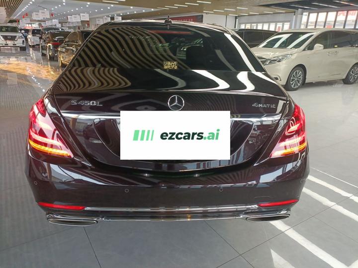 S-Class 2019 S 320 L photo 3