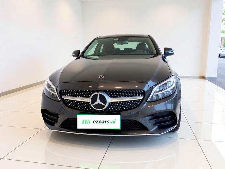C-Class Imported 2021 C 260 Coupe photo 2