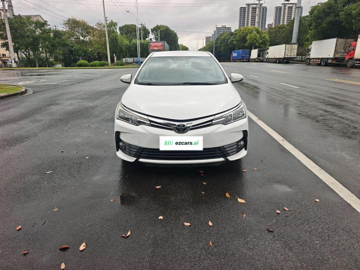 Corolla 2018 1.2T S-CVT GL Smart photo 2