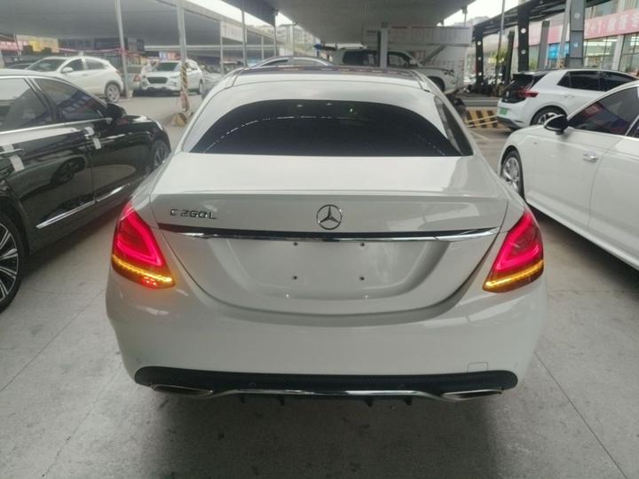 C-Class 2019 Facelift C 260 L Sport photo 5