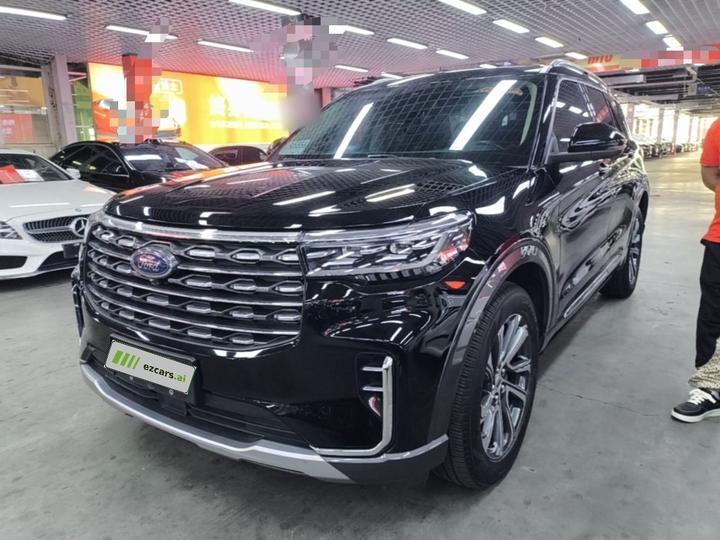 Explorer 2023 EcoBoost 285 AWD plus 7-Seater