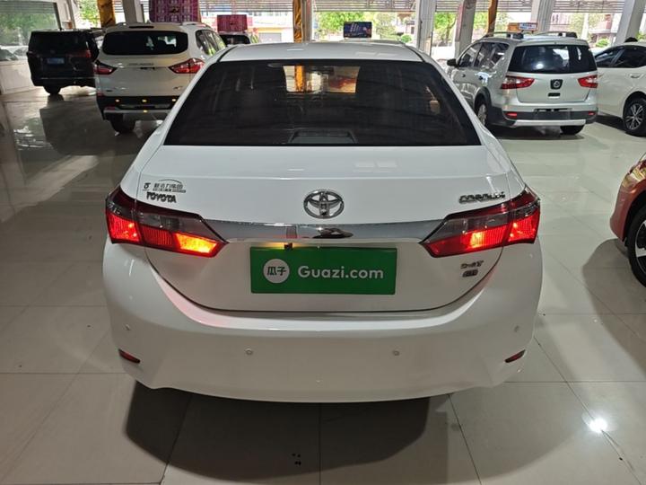 Corolla 2018 1.2T S-CVT GL Smart photo 3