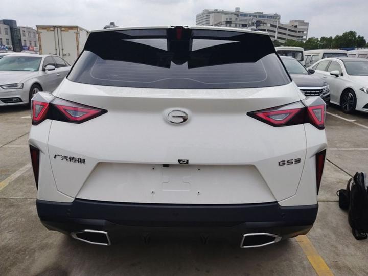 GAC Trumpchi GS3 2023 270T photo 3