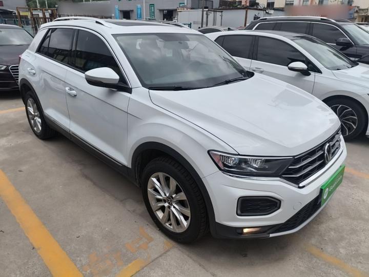 T-Roc 2021 Facelift 280TSI DSG RWD Elite Connected photo 3