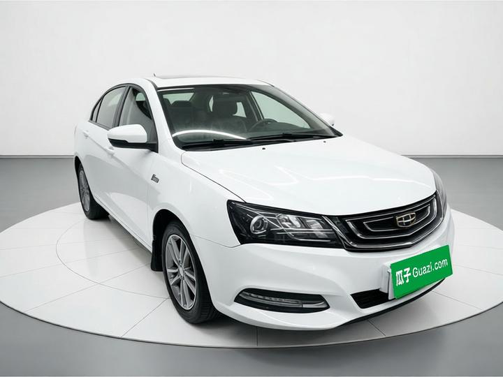 Emgrand 2017 Sedan 1.5L MT photo 3