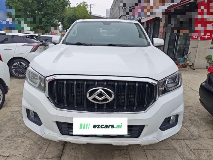MAXUS T60 2019 2.8T Diesel AT AWD Pioneer China V photo 2