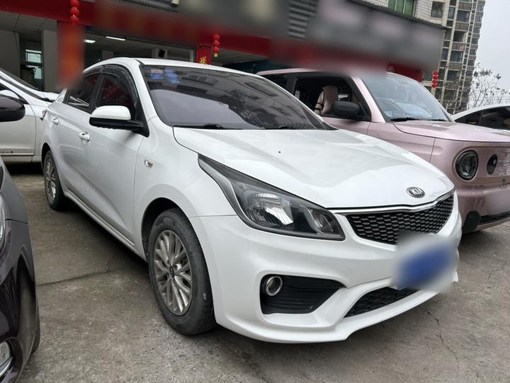 K2 2017 Sedan 1.4L AT GLS photo 3