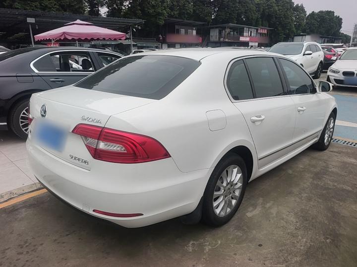 Superb 2013 1.8TSI AT photo 4