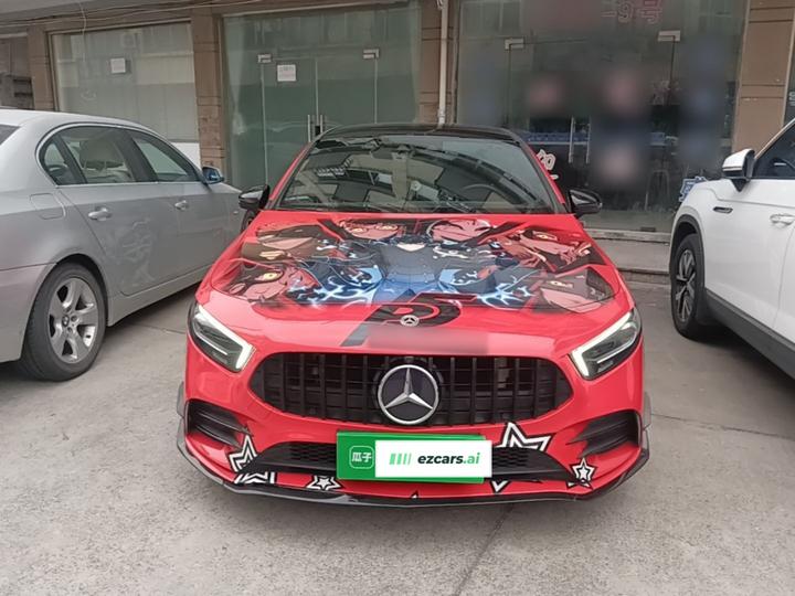 A-ClassAMG Imported 2020 AMG A 35 4MATIC photo 2