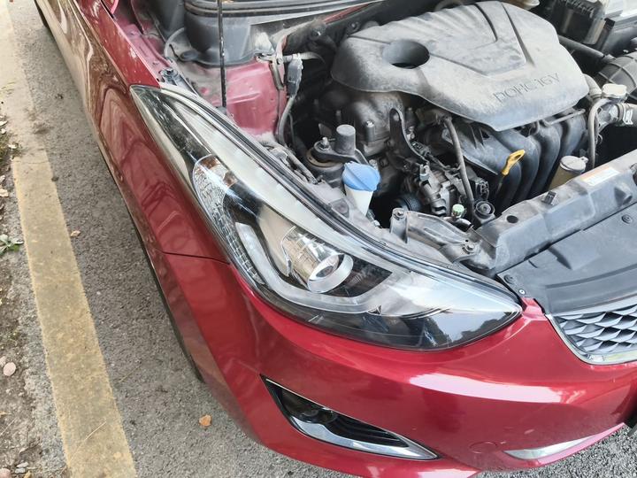 Elantra 2016 1.6L AT Premium photo 7