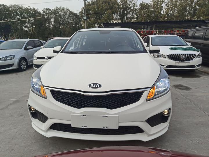K2 2017 Sedan 1.4L MT GLS photo 2