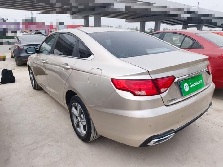 Emgrand GL 2019 1.4T MT Elite Smart photo 4