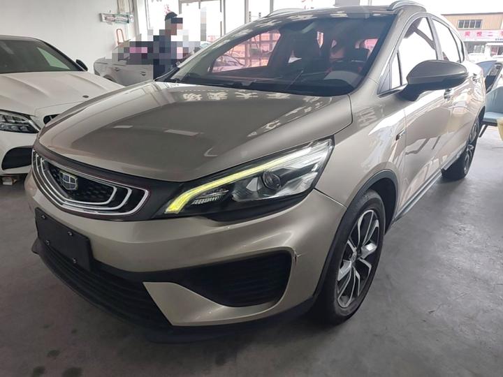 Emgrand GS 2018 1.4T AT Connected
