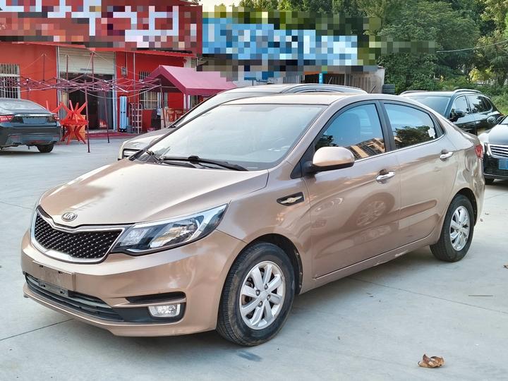 K2 2015 Sedan 1.4L MT GLS