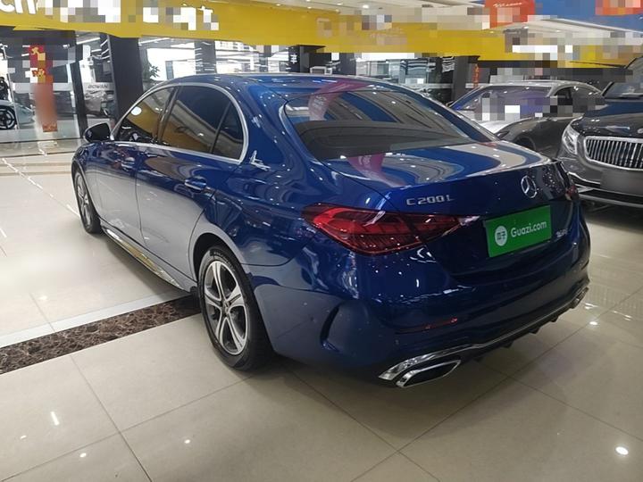 C-Class 2022 C 200 L Sport photo 4