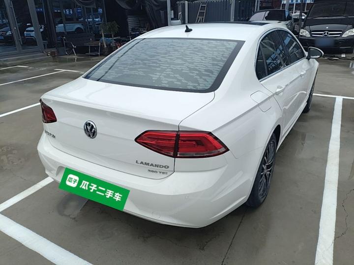 Lamando 2017 280TSI DSG Luxury photo 4