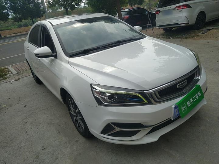 Emgrand 2019 1.5L CVT China VI photo 3