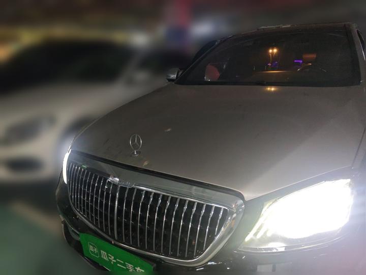 Maybach S-Class 2018 S 450 4MATIC photo 2
