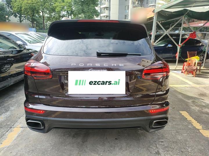 2015 Cayenne 3.0T photo 3