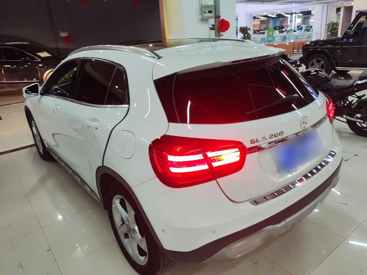 GLA 2018 GLA 200 Dynamic photo 4