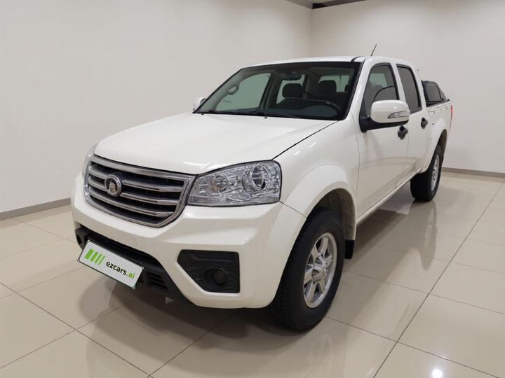 Wingle 5 2017 2.0T Diesel RWD Progressive Double Cab GW4D20D