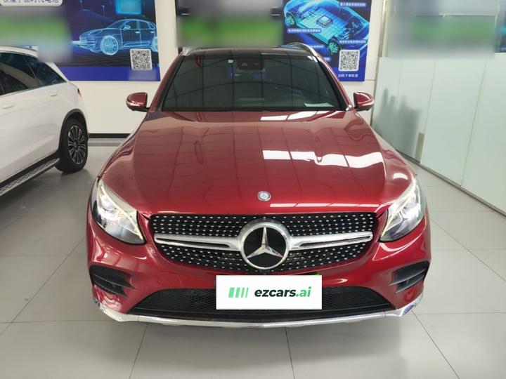 GLC 2017 GLC 260 4MATIC Luxury photo 2