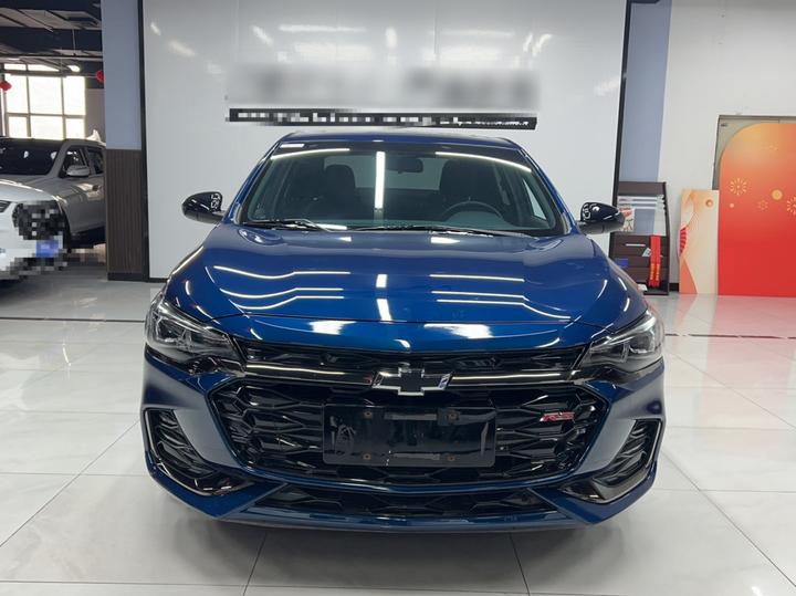 Cruze 2020 Mild Hybrid RS 330T AT photo 2