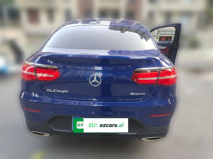 GLC Coupe 2018 GLC 200 4MATIC Coupe SUV photo 5