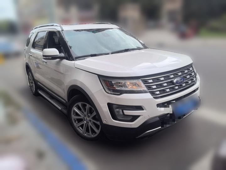 Explorer Imported 2016 2.3T Elite photo 3