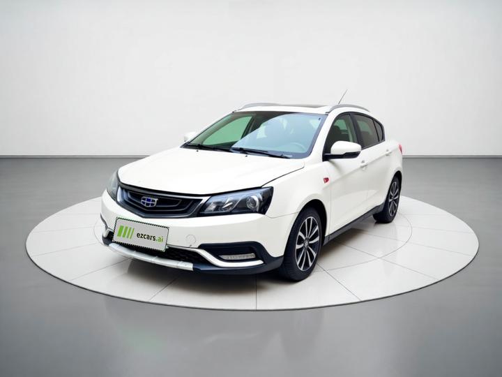 Emgrand 2016 Hatchback RS 1.5L CVT