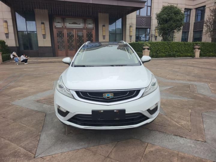 Emgrand GS 2016 1.3T AT photo 2