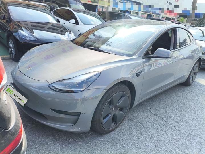 Model 3 2021 Facelift Standard Range RWD Upgraded 3D1